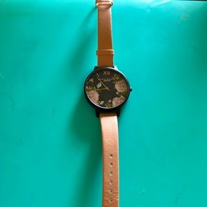 Olivia Burton floral watch